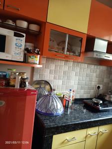 Kitchen Image of 790 Sq.ft 2 BHK Apartment / Flat for sale in PS Arham, New Town Kolkata for Rs. 9000000