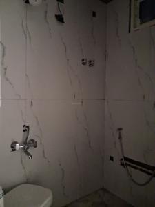 Common Bathroom Image of 550 Sq.ft 1 BHK Apartment / Flat for sale in Kulesara Greater Noida for Rs. 2400000
