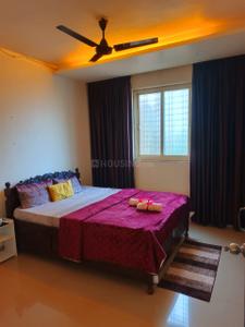 Bedroom Image of 1700 Sq.ft 4 BHK Villa for rent in Moira Goa for Rs. 150000