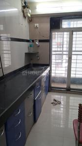 Kitchen Image of 651 Sq.ft 2 BHK Apartment / Flat for sale in HDIL Dreams Co-operative Housing Society, Bhandup West Mumbai for Rs. 18000000
