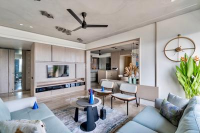 Hall Image of 2295 Sq.ft 3 BHK Apartment / Flat for sale in Addor Cloud 9, Ambawadi Ahmedabad for Rs. 26000000