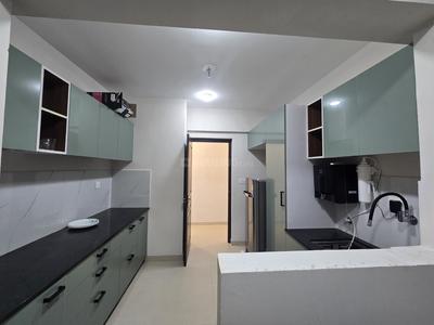 Kitchen Image of 1350 Sq.ft 2 BHK Apartment / Flat for rent in Pottammal Kozhikode for Rs. 40000