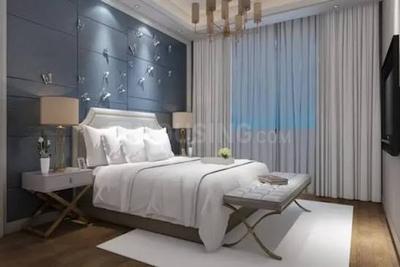 Bedroom Image of 1600 Sq.ft 3 BHK Apartment / Flat for sale in M3M Crown, Sector 111 Gurgaon for Rs. 25000000