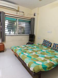 Bedroom Image of 1950 Sq.ft 3 BHK Apartment / Flat for rent in Mahadev Nagar Ahmedabad for Rs. 38000