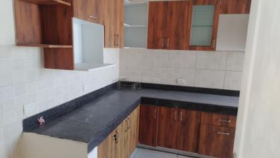Kitchen Image of 2000 Sq.ft 3 BHK Apartment / Flat for rent in Mahindra Aura, Sector 110A Gurgaon for Rs. 49400