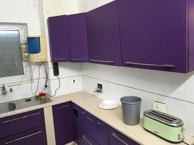 Kitchen Image of 1400 Sq.ft 2 BHK Apartment / Flat for rent in DDA Flats Vasant Kunj, Vasant Kunj New Delhi for Rs. 55000