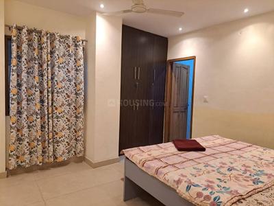 Bedroom Image of 1215 Sq.ft 2 BHK Builder Floor for sale in Chhattarpur New Delhi for Rs. 5850000