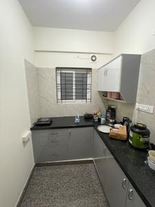 Kitchen Image of 1000 Sq.ft 2 BHK Apartment / Flat for rent in Whitefield Bengaluru for Rs. 25000