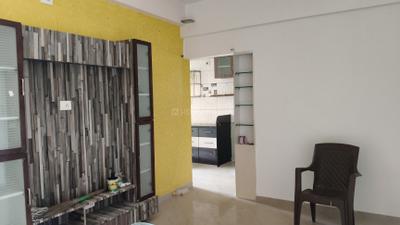 Living Room Image of 700 Sq.ft 1 BHK Apartment / Flat for rent in Abhinav Saakar Splendora II, Sama Savli Vadodara for Rs. 10001