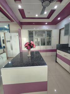 Kitchen Image of 2250 Sq.ft 4 BHK Independent House for sale in Ambawadi Ahmedabad for Rs. 45000000