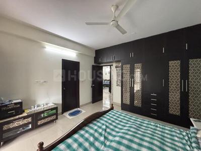 Bedroom Image of 1228 Sq.ft 2 BHK Apartment / Flat for rent in SVR Pine Ridge, Jakkur Bengaluru for Rs. 38000