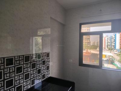 Kitchen Image of 700 Sq.ft 2 BHK Apartment / Flat for rent in Lodha Amara, Kolshet Thane for Rs. 47000