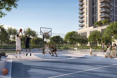Image of 678 Sq.ft 1 BHK Apartment / Flat for sale in Emaar South, Dubai for Rs. 28913917