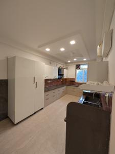 Kitchen Image of 3264 Sq.ft 4 BHK Builder Floor for rent in Palam Vihar Gurgaon for Rs. 72000