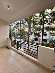 Balcony Image of 1200 Sq.ft 2 BHK Apartment / Flat for rent in Krishna Brookefield, Brookefield Bengaluru for Rs. 47000