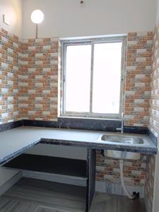 Kitchen Image of 785 Sq.ft 2 BHK Apartment / Flat for sale in Purba Barisha Kolkata for Rs. 4500000