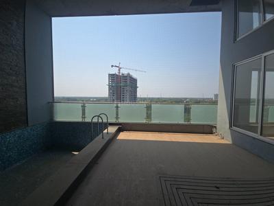 Balcony Image of 3100 Sq.ft 3 BHK Penthouse for sale in Sevasi Vadodara for Rs. 19000000