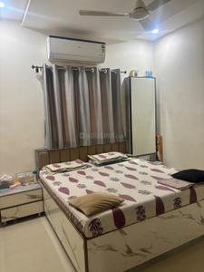 Bedroom Image of 1280 Sq.ft 2 BHK Builder Floor for rent in Gotri Vadodara for Rs. 25000