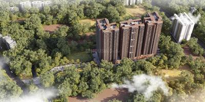 Image of 1414 Sq.ft 3 BHK Apartment / Flat for sale in Park West, Kiwale, Pune for Rs. 8800000