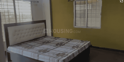 Bedroom Image of 1250 Sq.ft 3 BHK Apartment / Flat for rent in Morabadi Ranchi for Rs. 30000
