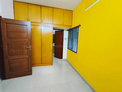 Bedroom Image of 1500 Sq.ft 3 BHK Builder Floor for rent in Indira Nagar Bengaluru for Rs. 52000