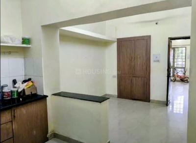 Kitchen Image of 1250 Sq.ft 2 BHK Builder Floor for rent in Arera Colony Bhopal for Rs. 18000