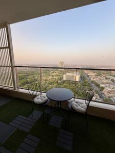 Balcony Image of 2301 Sq.ft 3.5 BHK Apartment / Flat for sale in DLF One Midtown, Karampura New Delhi for Rs. 64000000