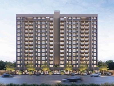 Image of 921 Sq.ft 3 BHK Apartment / Flat for sale in Saanvi Nirman Solace, South Bopal, Ahmedabad for Rs. 8300000