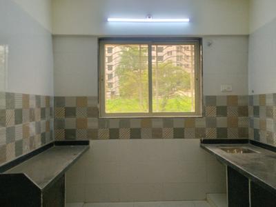 Kitchen Image of 695 Sq.ft 1 BHK Apartment / Flat for sale in GBK Vishwajeet Green, Ambernath East Ambernath for Rs. 2799000