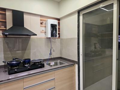 Kitchen Image of 550 Sq.ft 1 BHK Apartment / Flat for sale in Kate Moze Eastern Royale Building No 2, Lohegaon Pune for Rs. 3389560