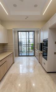 Kitchen Image of 891 Sq.ft 3 BHK Builder Floor for sale in AP Pocket RWA, Shalimar Bagh New Delhi for Rs. 18000000