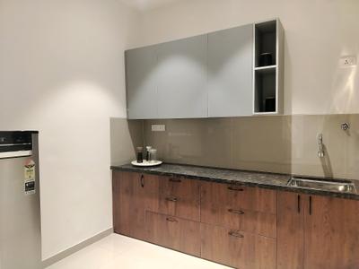 Kitchen Image of 850 Sq.ft 2 BHK Apartment / Flat for rent in NB Crystal, Ambegaon Budruk Pune for Rs. 27000