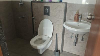Bathroom Image of 500 Sq.ft 1 BHK Builder Floor for rent in Hulimavu Bengaluru for Rs. 20000