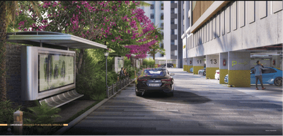 Image of 931 Sq.ft 2.5 BHK Apartment / Flat for sale in The Gardenia, Ghangapatna, Bhubaneswar for Rs. 8376000
