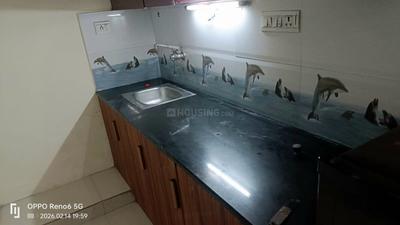 Kitchen Image of 450 Sq.ft 1 RK Apartment / Flat for sale in Vyttila Kochi for Rs. 1800000