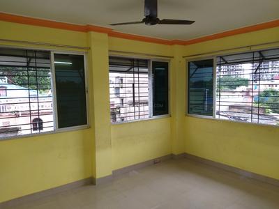 Bedroom Image of 1000 Sq.ft 2 BHK Builder Floor for rent in New Alipore Kolkata for Rs. 14500
