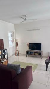 Hall Image of 1300 Sq.ft 2 BHK Apartment / Flat for rent in Mahaveer Ranches Phase II, Parappana Agrahara Bengaluru for Rs. 48000