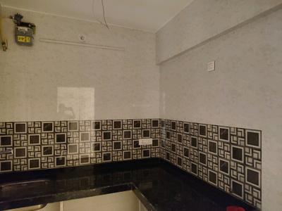 Kitchen Image of 625 Sq.ft 1 BHK Apartment / Flat for rent in Puraniks City Reserva Phase 1, Kasarvadavali Thane for Rs. 17999