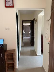 Hall Image of 915 Sq.ft 2 BHK Apartment / Flat for rent in DSS Mahavir Kalpavruksha, Kasarvadavali Thane for Rs. 35000