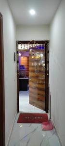 Hall Image of 750 Sq.ft 2 BHK Builder Floor for rent in Mansa Ram Park New Delhi for Rs. 22000
