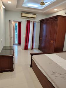 Bedroom Image of 3000 Sq.ft 4 BHK Independent House for rent in Aarone County Walk - Villa York, County Walk Township Indore for Rs. 60000