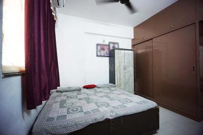 Bedroom Image of 1260 Sq.ft 3 BHK Apartment / Flat for sale in Paarijat Aamra, Vatva Ahmedabad for Rs. 5200000