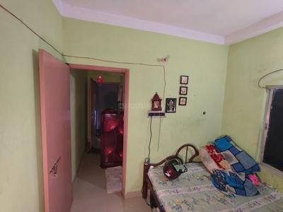 Bedroom Image of 300 Sq.ft 1 RK Apartment / Flat for rent in Airport Gate no. 1 Kolkata for Rs. 6500