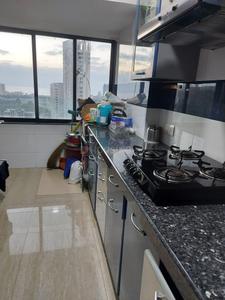 Kitchen Image of 1500 Sq.ft 4 BHK Apartment / Flat for sale in La View Tower, Jacob Circle Mumbai for Rs. 60000000