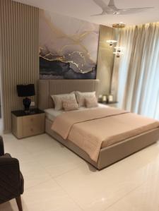 Bedroom Image of 1500 Sq.ft 3 BHK Apartment / Flat for sale in Northview Homez, Nagla Zirakpur for Rs. 13300000