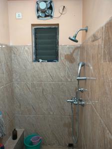 Bathroom Image of 1200 Sq.ft 3 BHK Apartment / Flat for sale in Loharuka Green Leaf, Baguiati Kolkata for Rs. 6500000