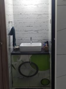 Bathroom Image of 1414 Sq.ft 2 BHK Apartment / Flat for rent in  Shree Tirumala Riviera, Anandvalli Nashik for Rs. 27000