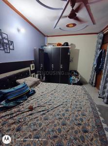 Bedroom Image of 850 Sq.ft 2 BHK Builder Floor for rent in Sahibabad Ghaziabad for Rs. 14000
