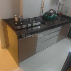 Kitchen Image of 490 Sq.ft 1 BHK Apartment / Flat for sale in Yashwant Avenue Phase 1, Virar West Virar for Rs. 4400000