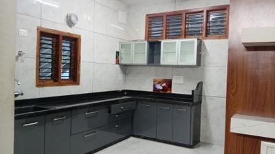 Kitchen Image of 1200 Sq.ft 2 BHK Builder Floor for rent in Basavanagudi Shivamogga for Rs. 15000